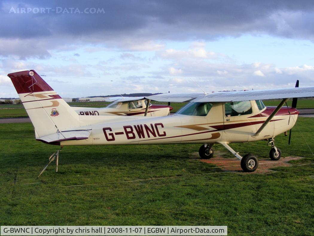G-BWNC, 1980 Cessna 152 C/N 152-84415, South Warwickshire Flying School; Previous ID: N6487L