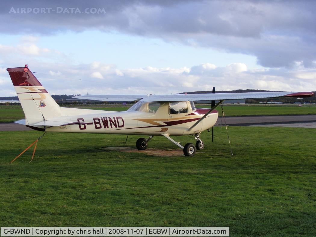 G-BWND, 1984 Cessna 152 C/N 152-85905, SOUTH WARWICKSHIRE FLYING SCHOOL; Previous ID: N95493