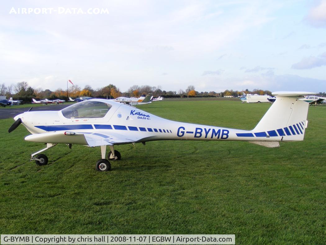 G-BYMB, 1999 Diamond DA-20C-1 Eclipse C/N C0051, ENSTONE FLYING CLUB