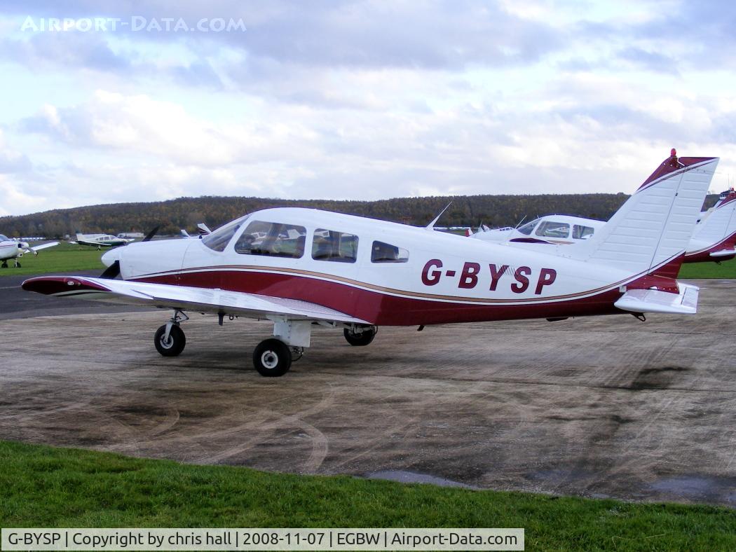 G-BYSP, 1985 Piper PA-28-181 Cherokee Archer II C/N 28-8590047, TAKE FLIGHT AVIATION LTD; Previous ID: D-EAUL