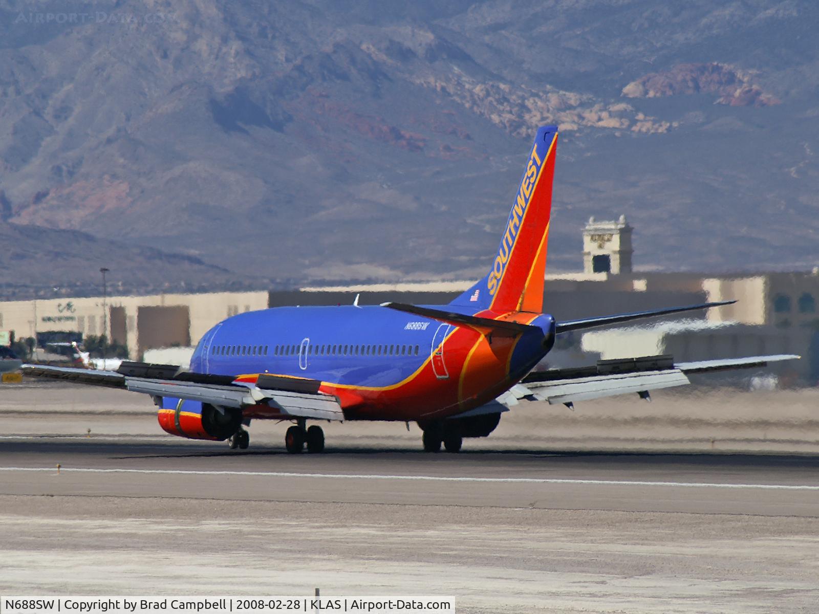 N688SW, 1985 Boeing 737-3Q8 C/N 23254, Southwest Airlines / 2006 Boeing 737-890