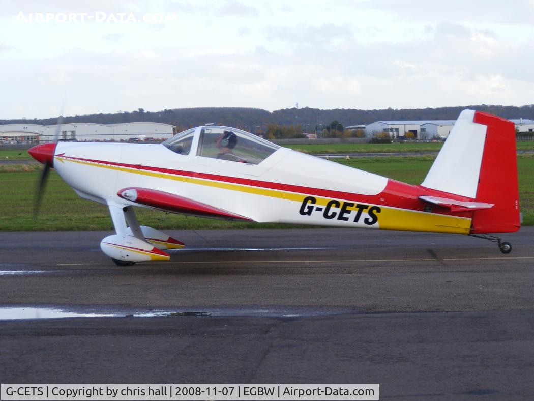 G-CETS, 2003 Vans RV-7 C/N 70529, Previous ID: N557WM