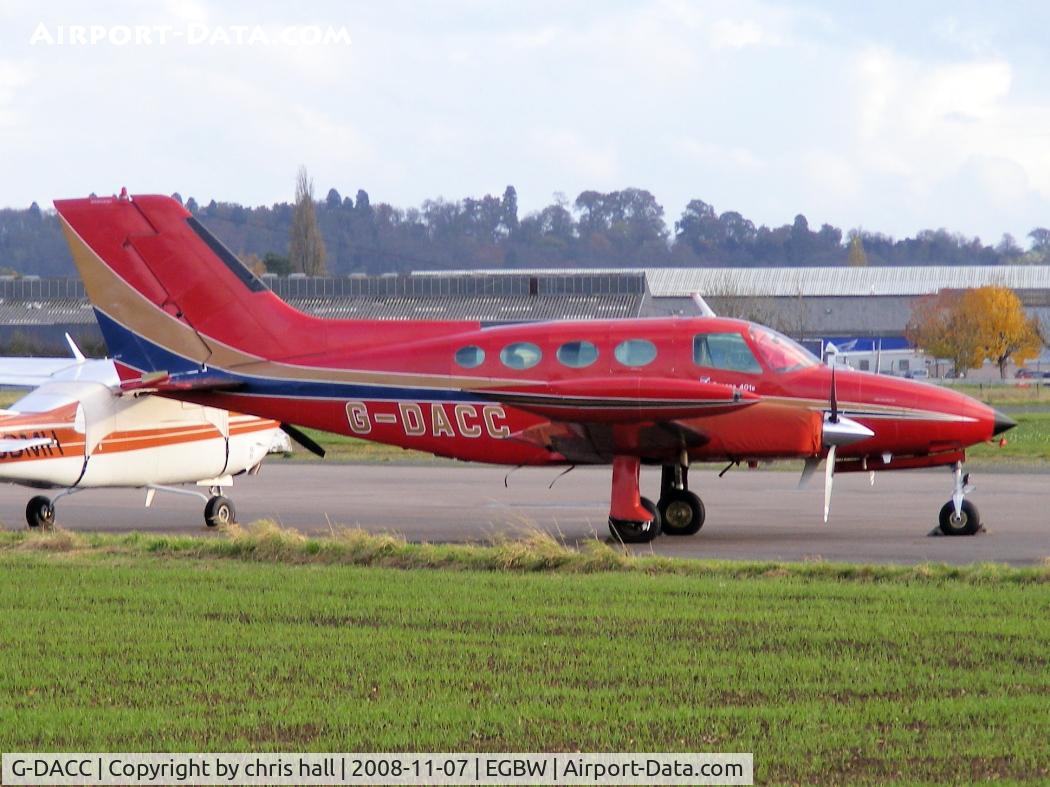 G-DACC, 1971 Cessna 401B C/N 401B-0112, NIGLON LTD; Previous ID: N77GR