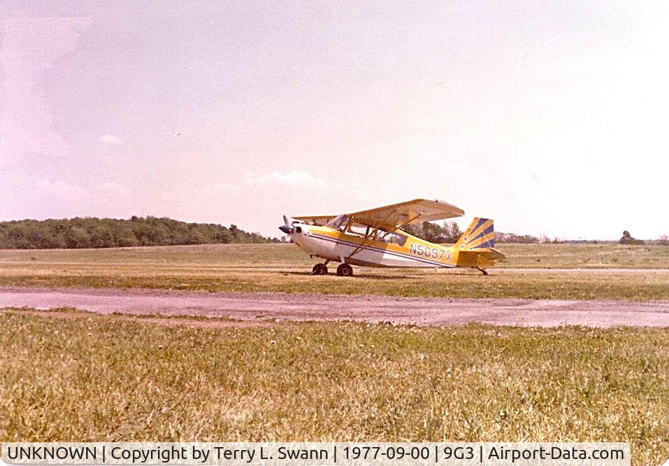 UNKNOWN, Miscellaneous Various C/N unknown, This must be the original 5097X. It's parked at a small airshow in Akron, NY..