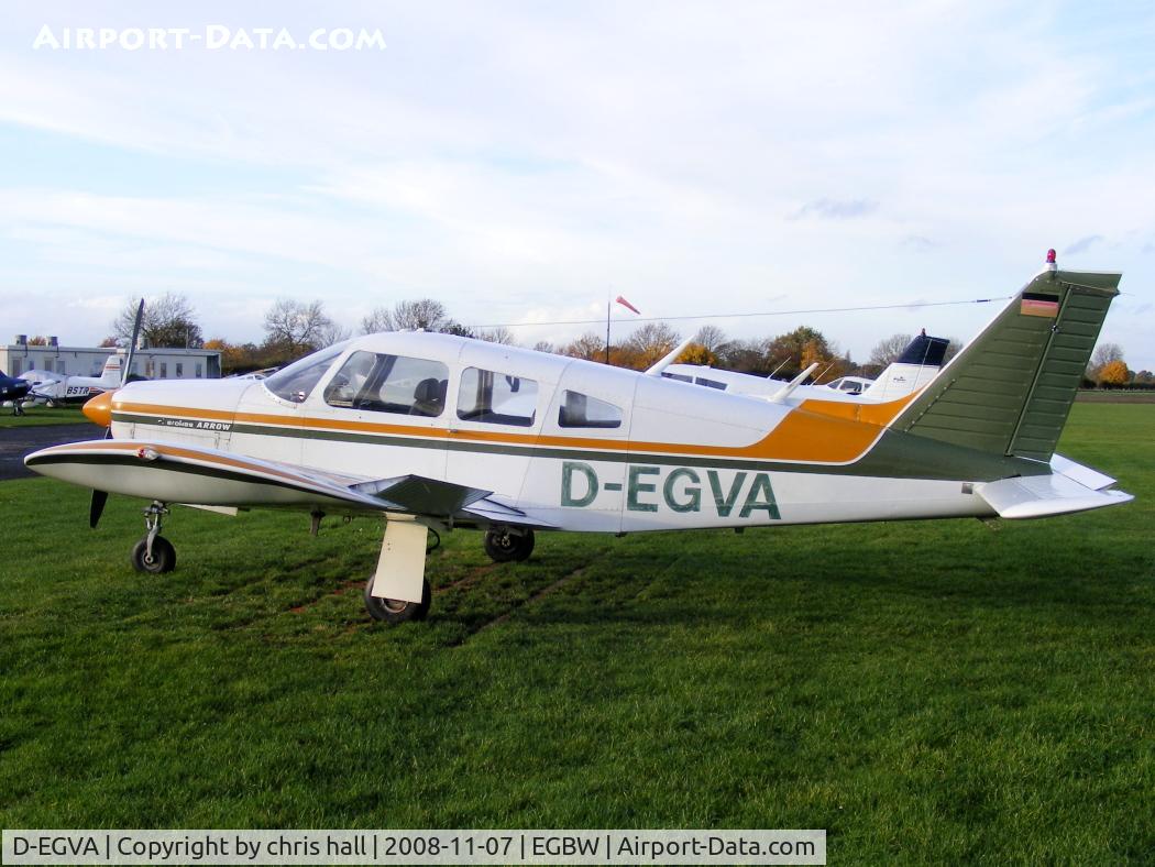 D-EGVA, 1976 Piper PA-28R-200 Cherokee Arrow II C/N 28R-7635229, Piper Cherokee Arrow