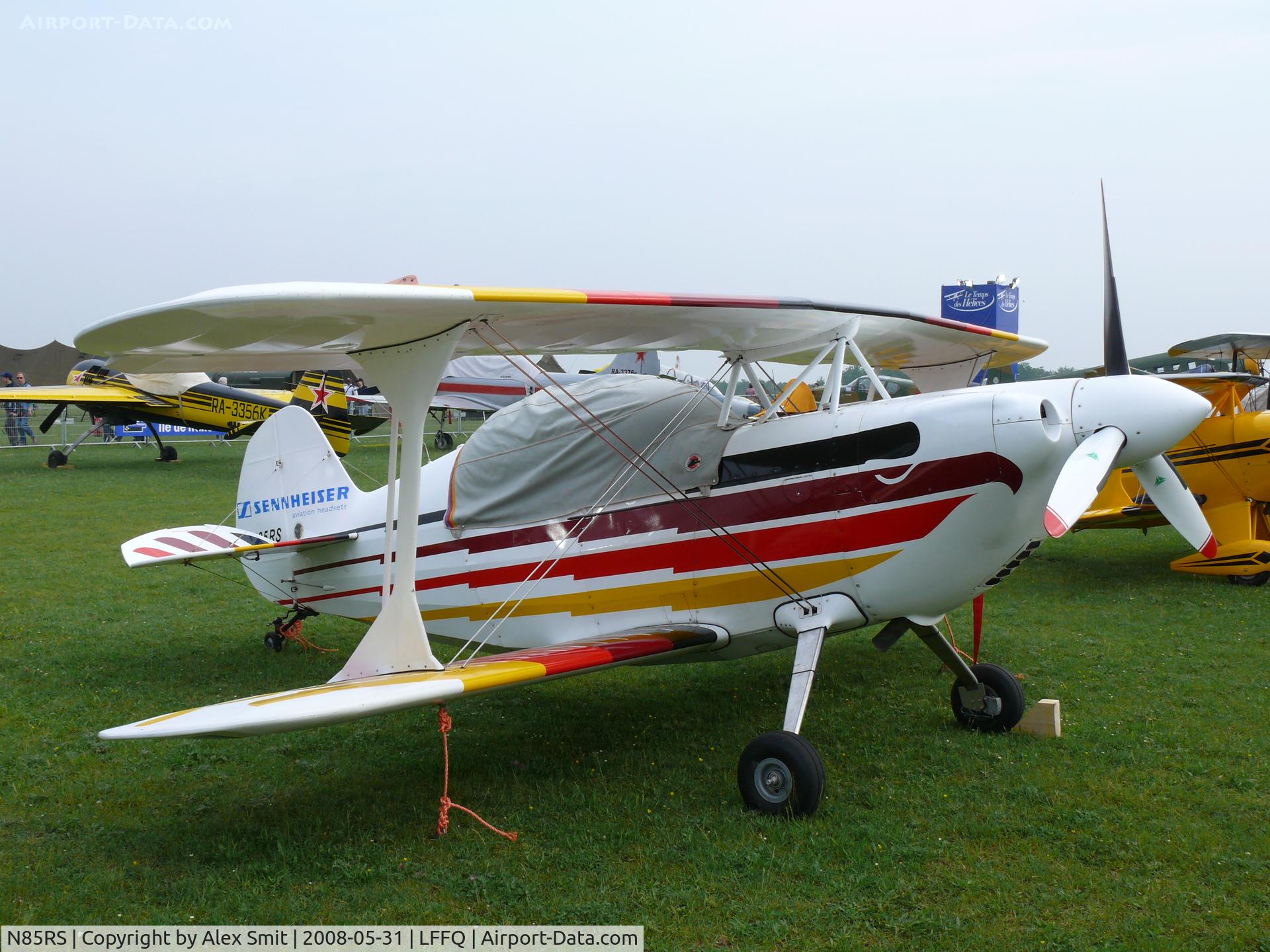 N85RS, 1985 Christen Eagle II C/N 280, Christen Eagle II N85RS