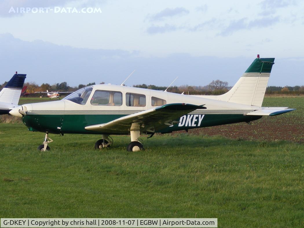 G-DKEY, 1977 Piper PA-28-161 C/N 28-7716084, Previous ID: N1120Q