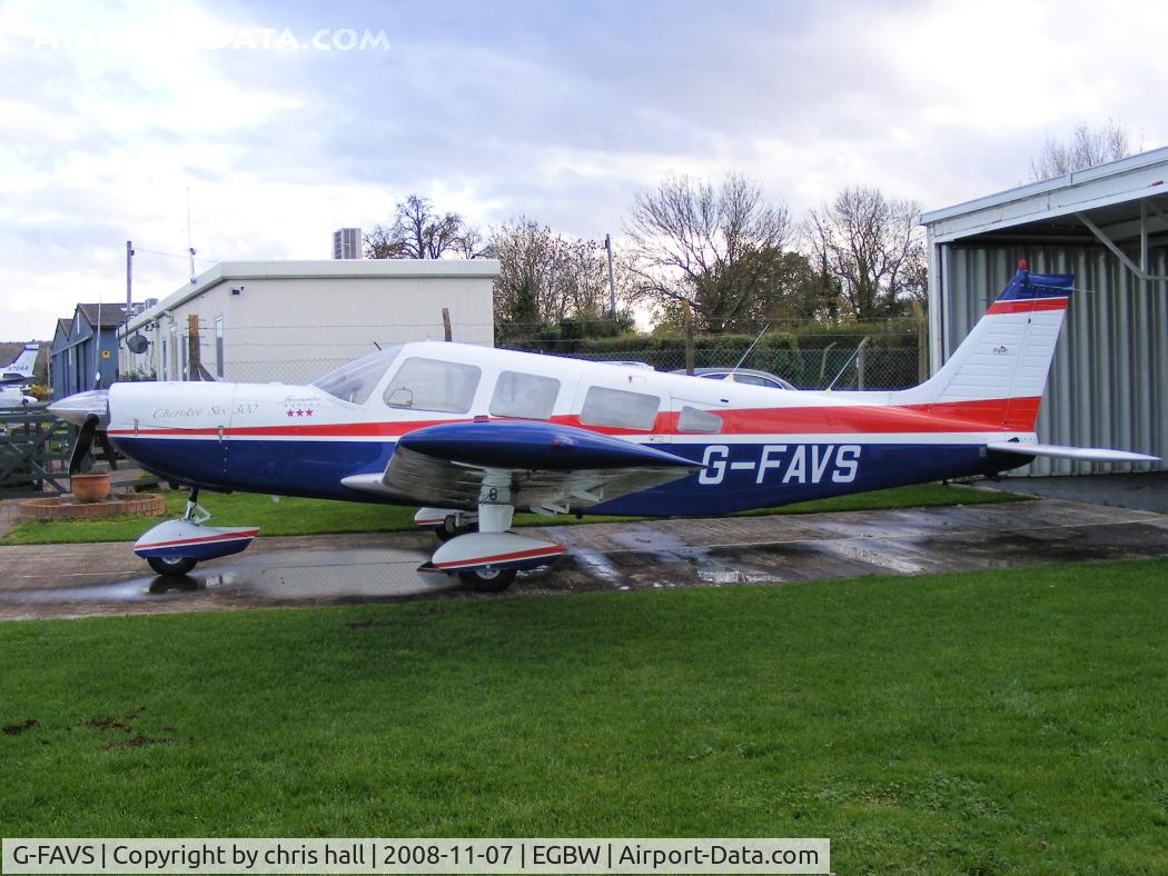 G-FAVS, 1975 Piper PA-32-300 Cherokee Six Cherokee Six C/N 32-7540091, Previous ID: OY-TOP