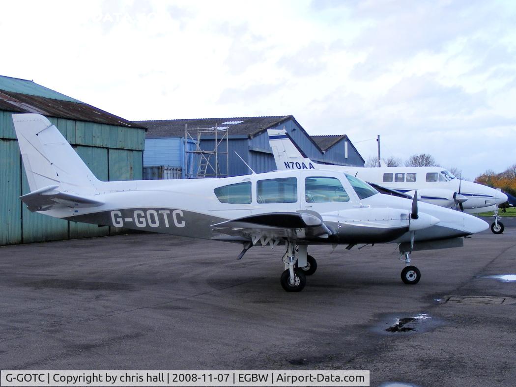 G-GOTC, 1978 Gulfstream American GA-7 Cougar C/N GA7-0074, WAKELITE LTD