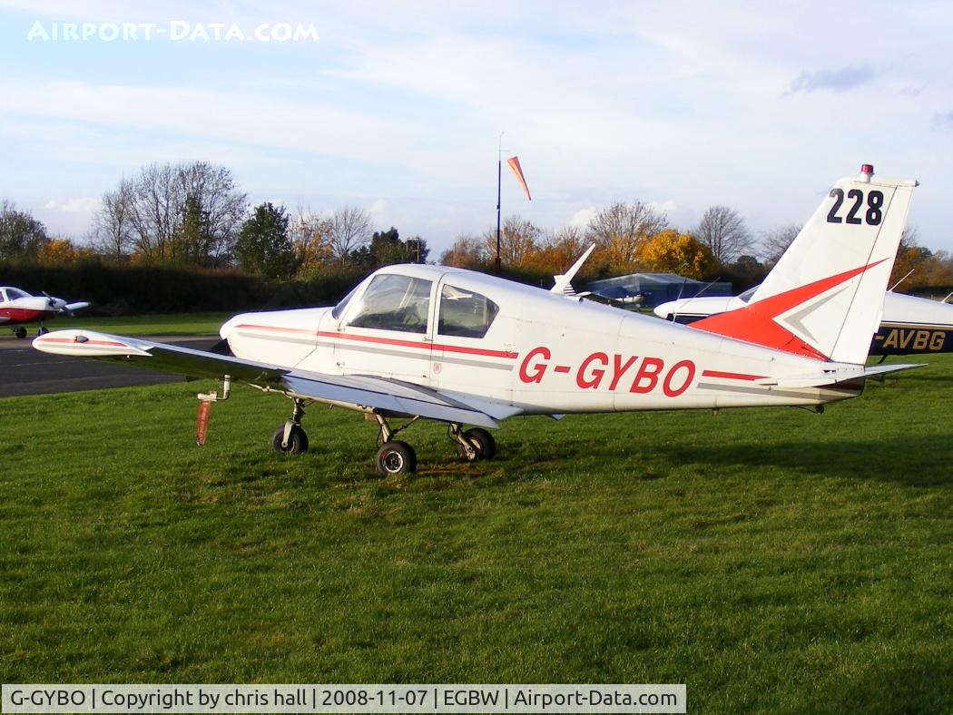 G-GYBO, 1967 Gardan GY-80-180 Horizon C/N 228, Previous ID: OY-DTN