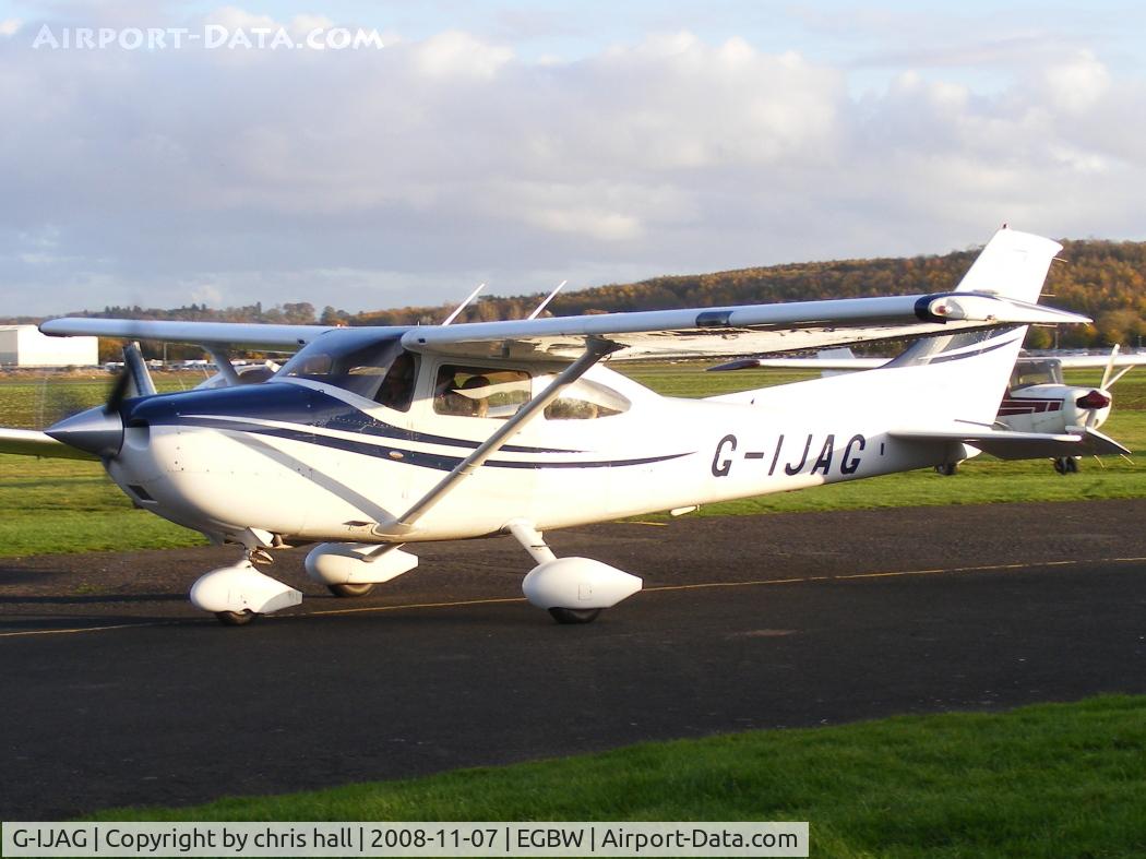 G-IJAG, 2005 Cessna 182T Skylane C/N 18281683, Previous ID: N2284F