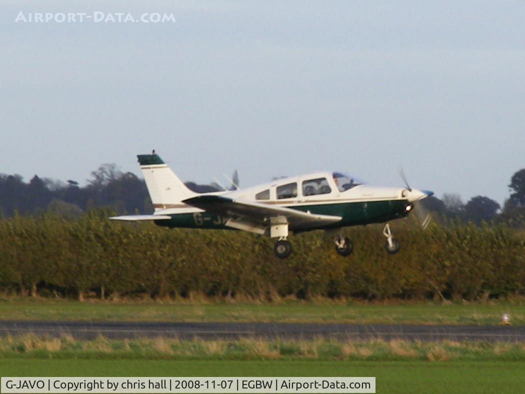 G-JAVO, 1979 Piper PA-28-161 Warrior C/N 28-8016130, private