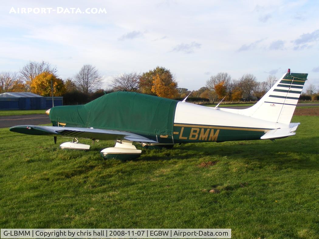 G-LBMM, 1978 Piper PA-28-161 Cherokee Warrior II C/N 28-7816440, FLEXI-SOFT LTD; Previous ID: N6940C