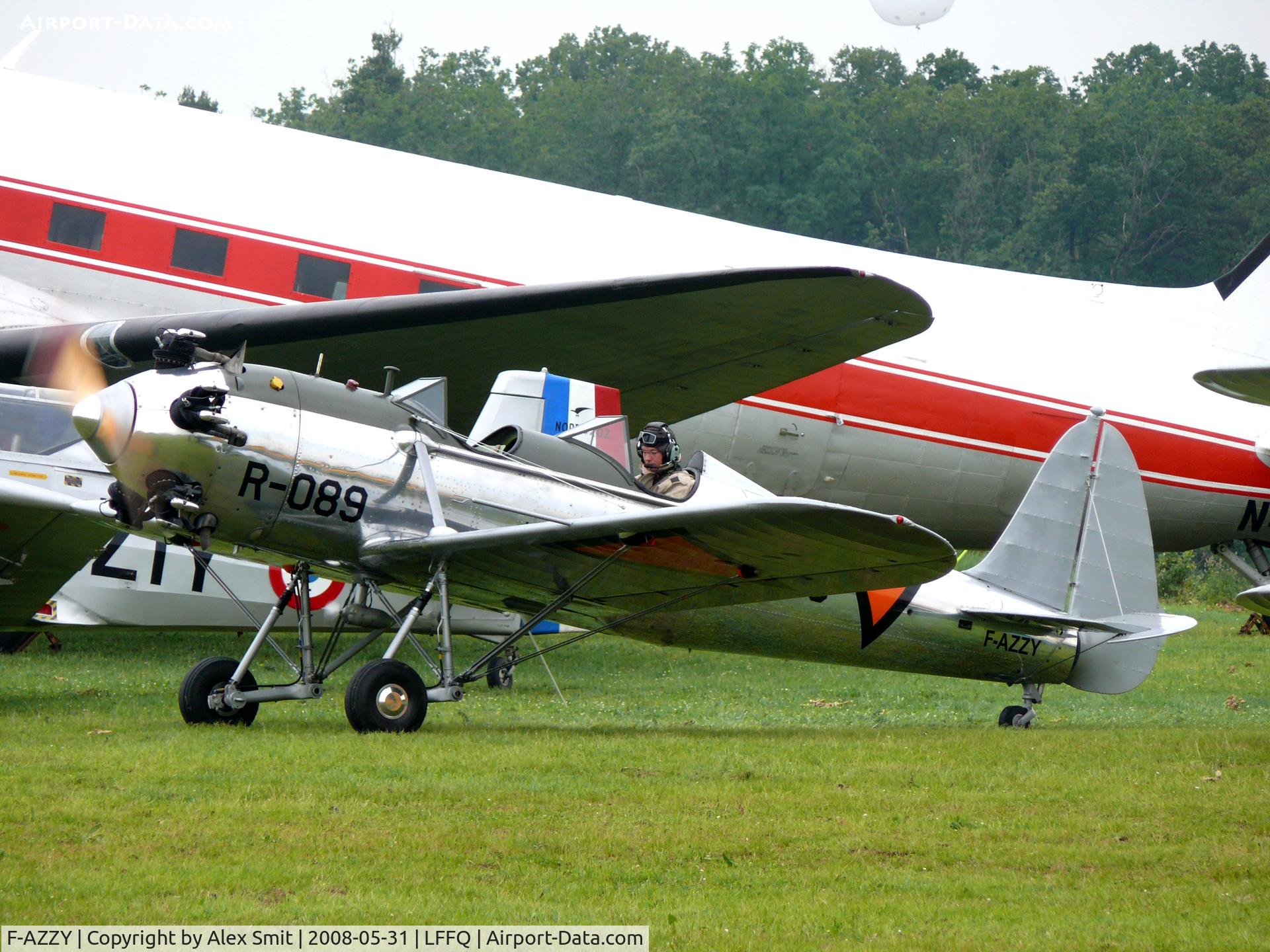F-AZZY, 1942 Ryan PT-22 Recruit (ST3KR) C/N 1794, Ryan PT-22A Recruit F-AZZY painted as Royal Netherlands Air Force R-089