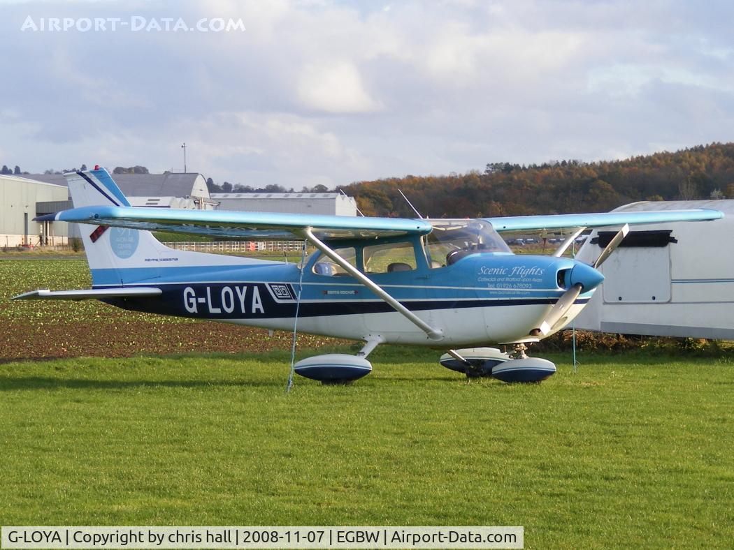 G-LOYA, 1972 Reims FR172J Reims Rocket C/N 0352, Ex G-BLVT