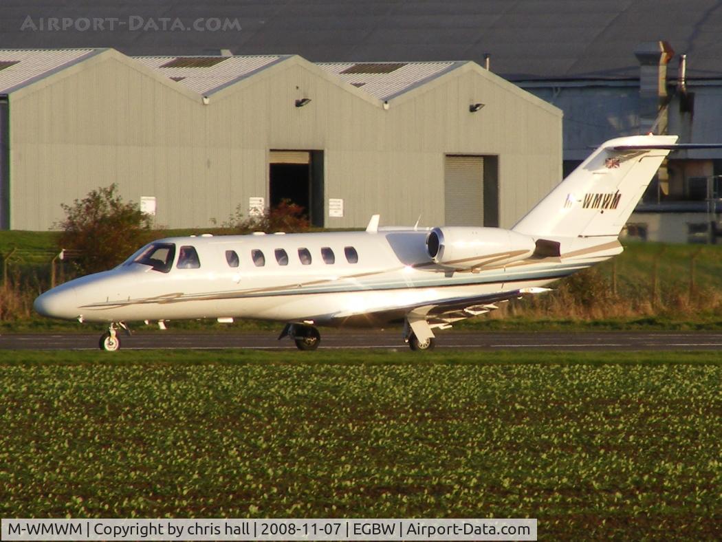 M-WMWM, 2002 Cessna 525A CitationJet CJ2 C/N 525A-0113, Ex- G-OCJT
