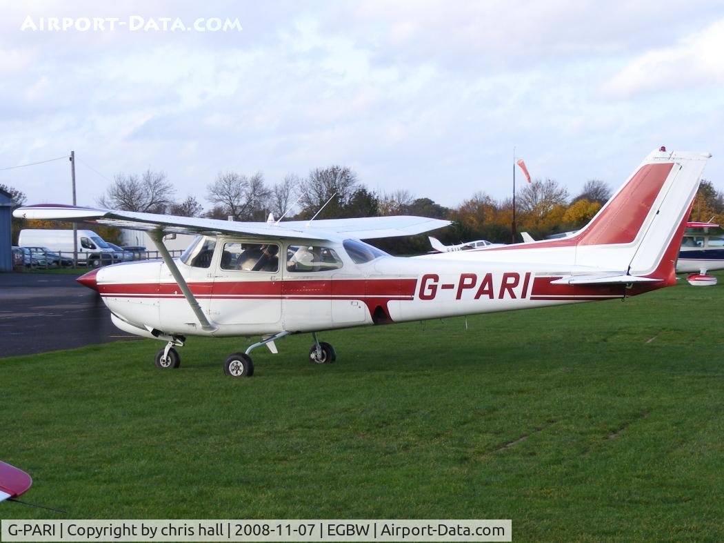 G-PARI, 1980 Cessna 172RG Cutlass RG Cutlass RG C/N 172RG-0010, APPLIED SIGNS LTD; Previous ID: N4685R