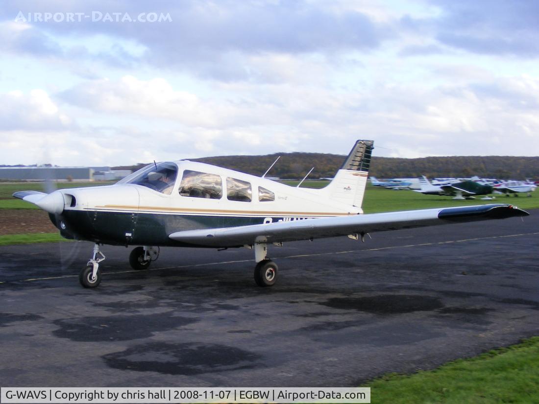 G-WAVS, 1998 Piper PA-28-161 Cherokee Warrior III C/N 28-42035, Wellesbourne Aviation; Ex- G-WARC