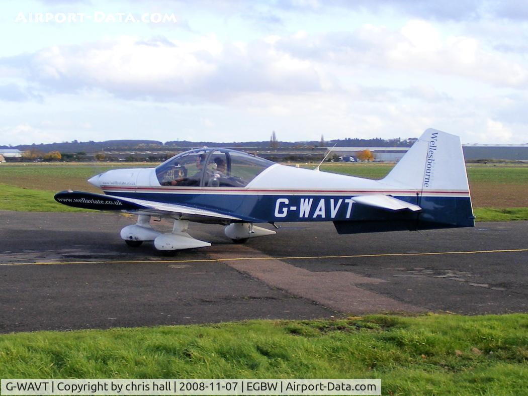 G-WAVT, 2002 Robin R-2160 Alpha Sport C/N 375, Wellesbourne Aviation