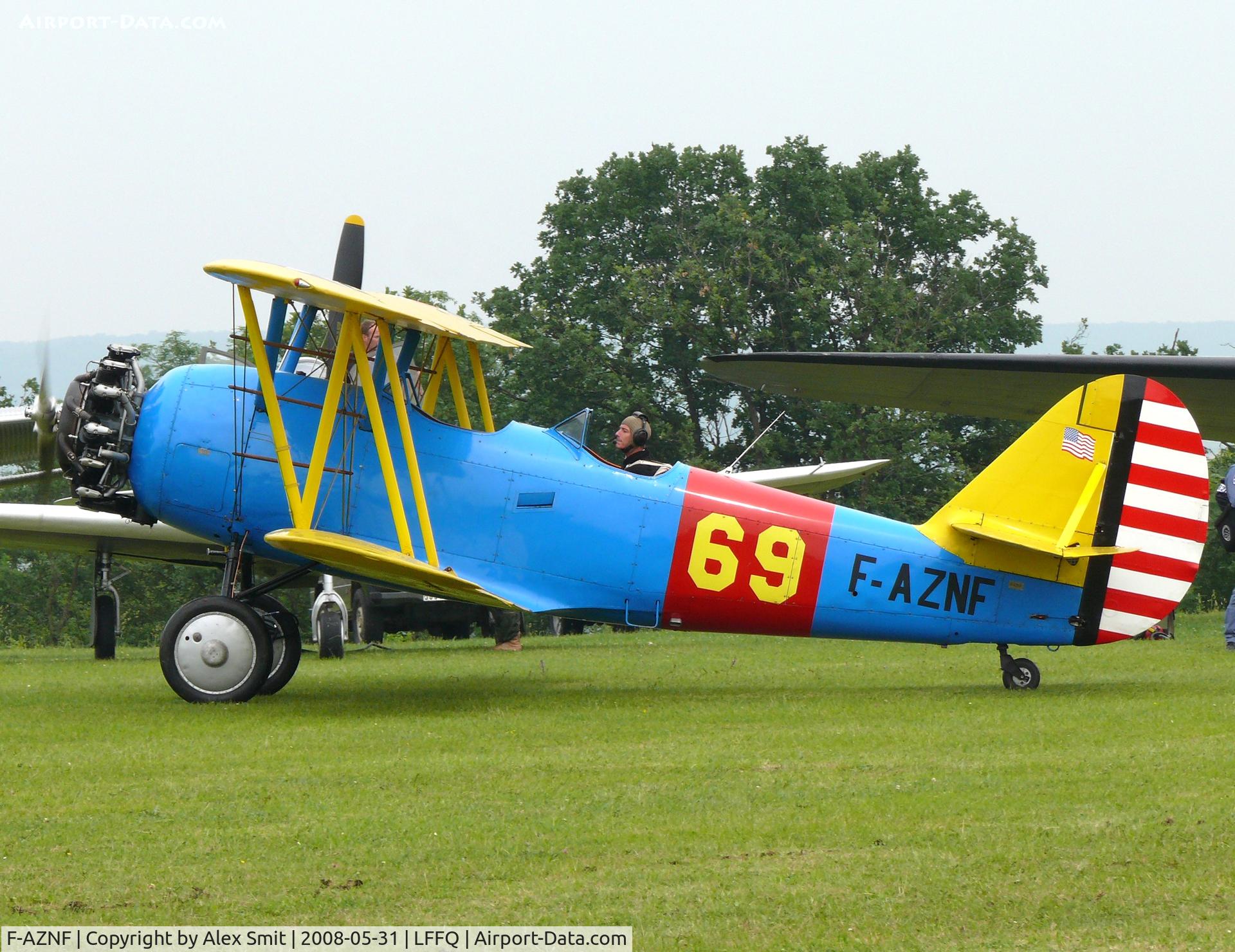 F-AZNF, Naval Aircraft Factory N3N-3 C/N 2909, Naval Aircraft Factory N3N-3 painted as US Navy 69