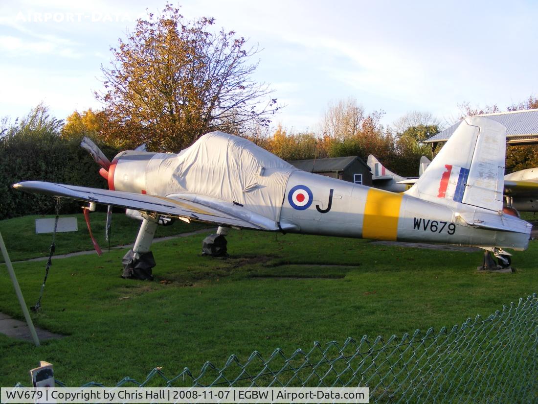 WV679, 1954 Percival P-56 Provost T.1 C/N PAC/56/199, at the Wellesbourne Wartime Museum