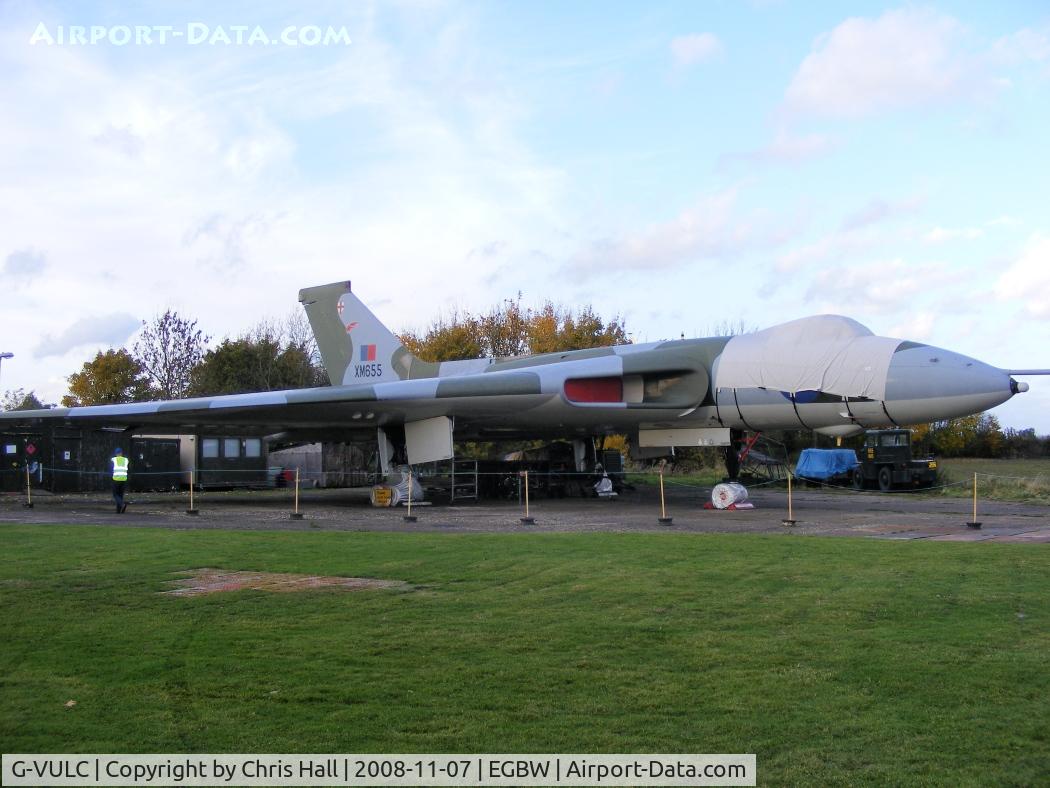 G-VULC, 1964 Avro Vulcan B.2A C/N Set 87, Owned by the XM655 Maintenance and Preservation Society, This Vulcan still performs high speed taxi runs
