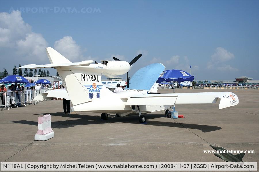 N118AL, 1998 Seawind 300C C/N 0075, Zhuhai Apollo Aeroclub
