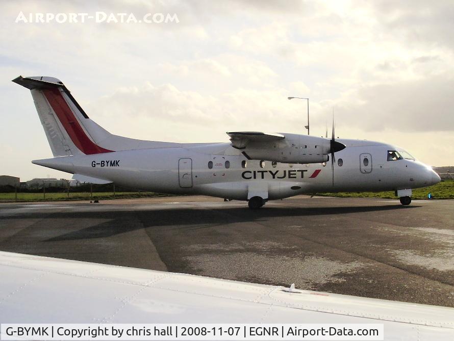 G-BYMK, 1996 Dornier 328-100 C/N 3062, SUCKLING AIRWAYS (CAMBRIDGE) LTD; Previous ID: LN-ASK