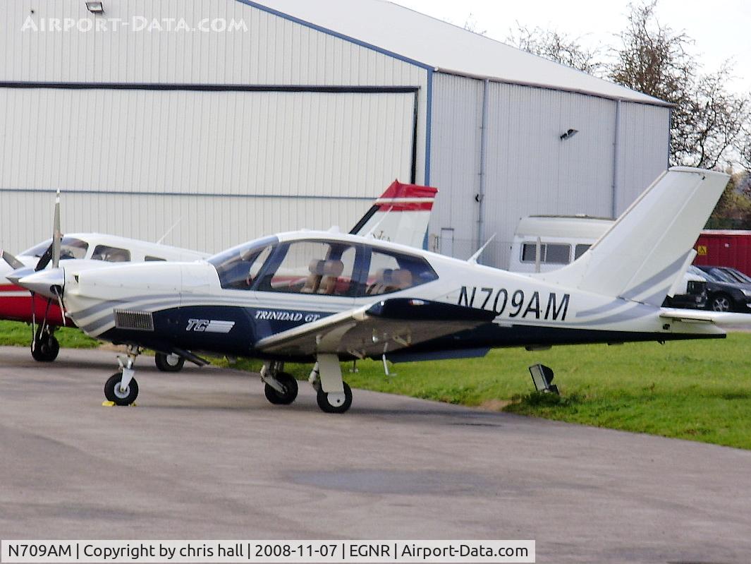 N709AM, 2001 Socata TB-21 GT TC Trinidad C/N 2101, 1st visit to Hawarden