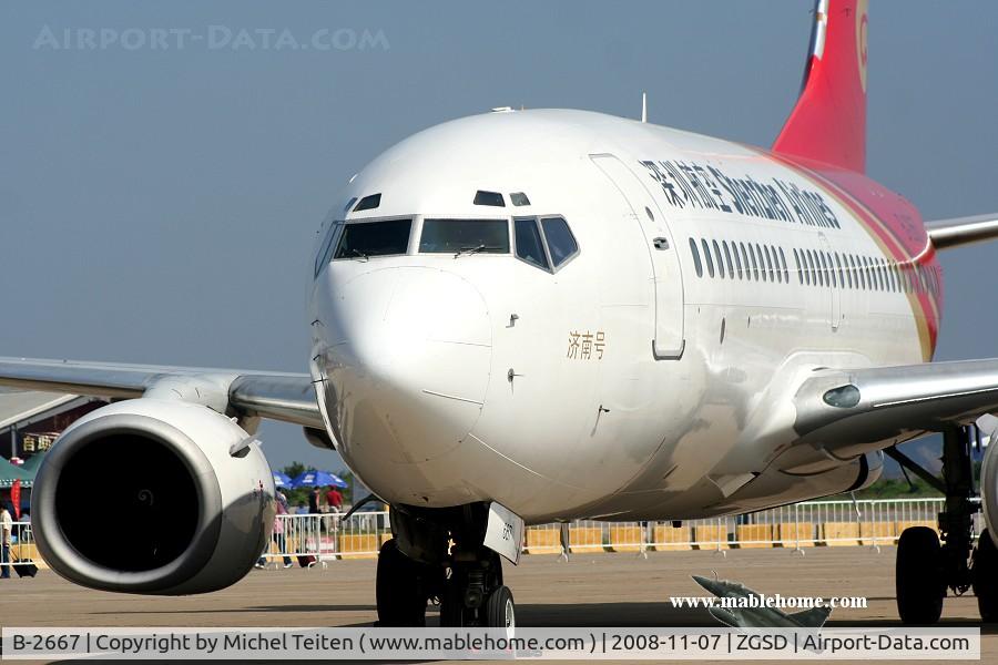 B-2667, 2000 Boeing 737-78S C/N 30170, Shenzhen Airlines
