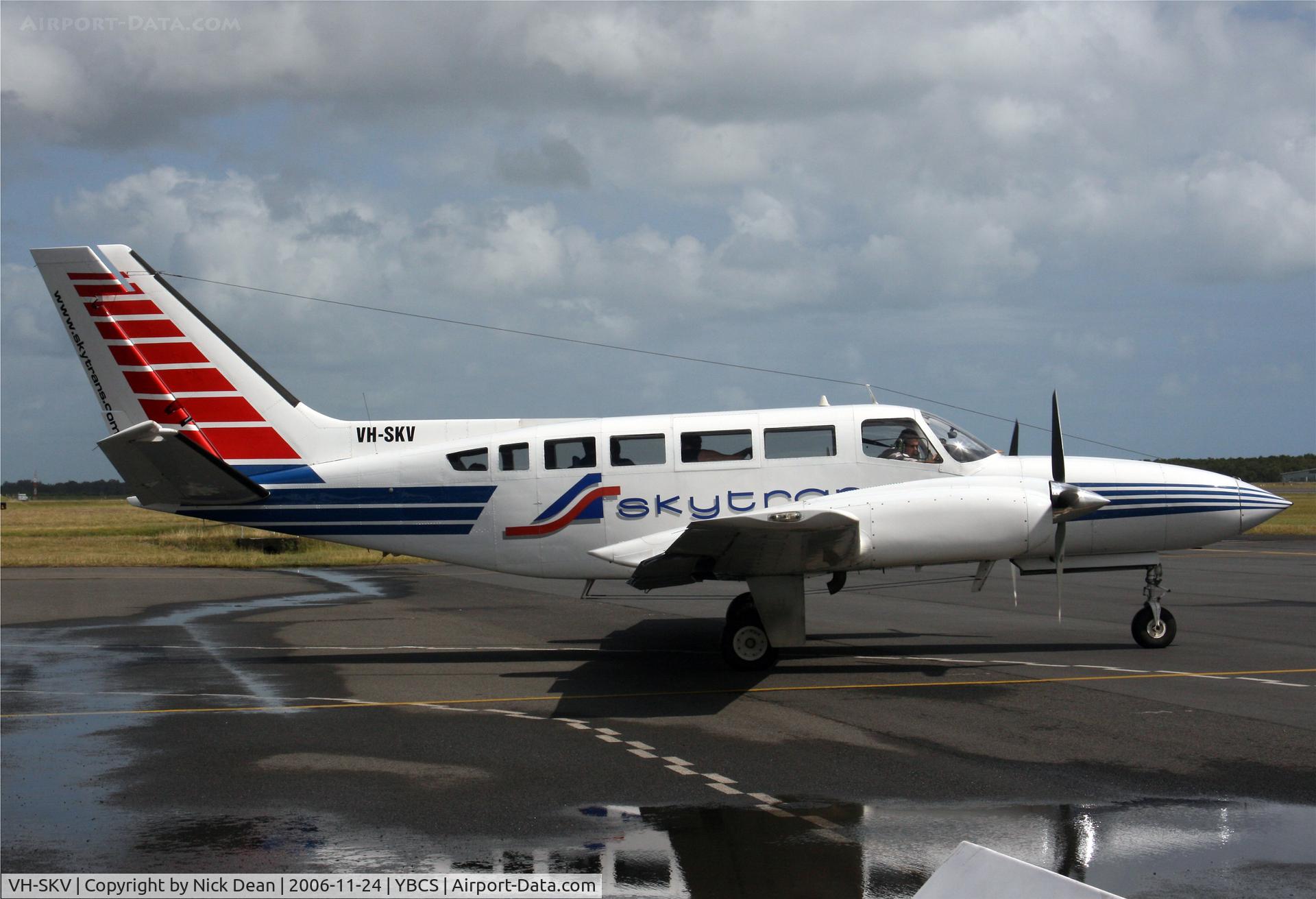 VH-SKV, 1979 Cessna 404 Titan C/N 4040412, /