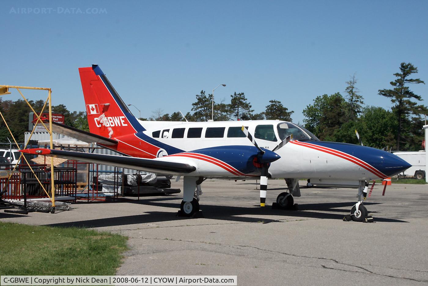 C-GBWE, 1980 Cessna 404 Titan C/N 404-0624, /
