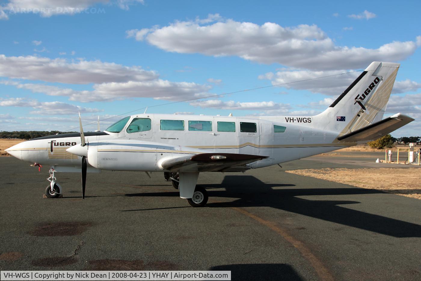 VH-WGS, 1980 Cessna 404 Titan C/N 404-0686, .