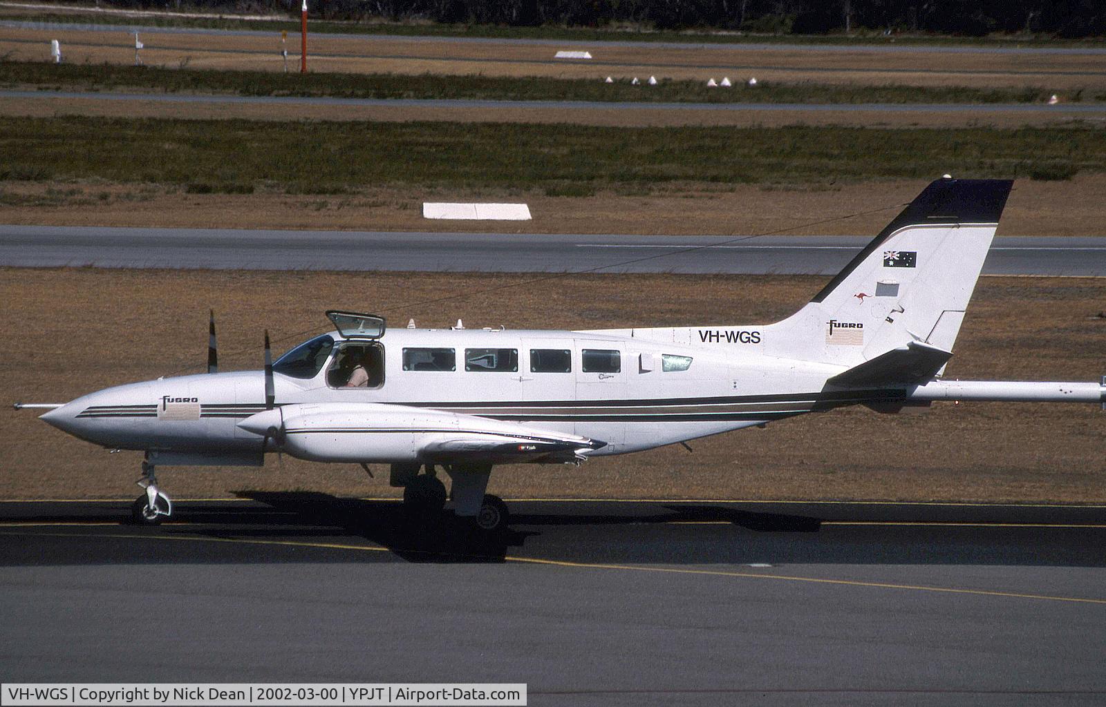 VH-WGS, 1980 Cessna 404 Titan C/N 404-0686, /
