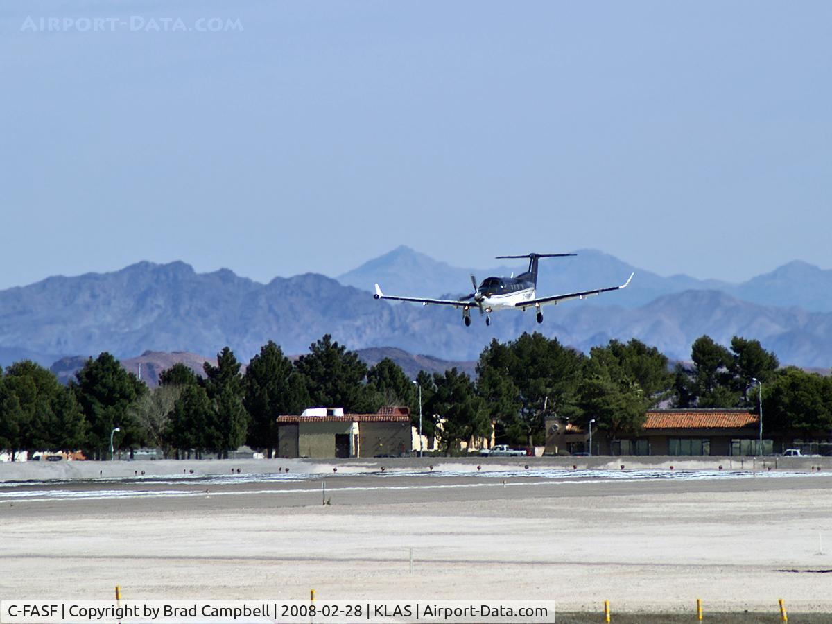 C-FASF, 2001 Pilatus PC-12/45 C/N 416, 2001 Pilatus PC-12/45
