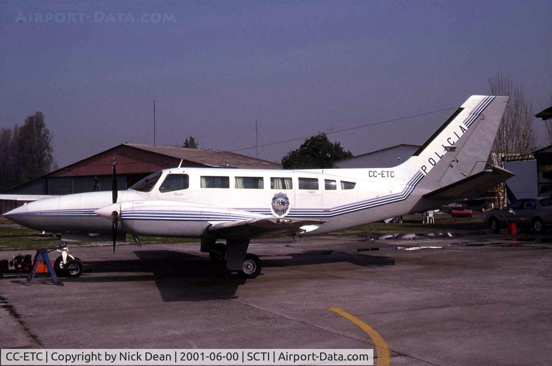 CC-ETC, Cessna 404 Titan C/N 404-0440, /