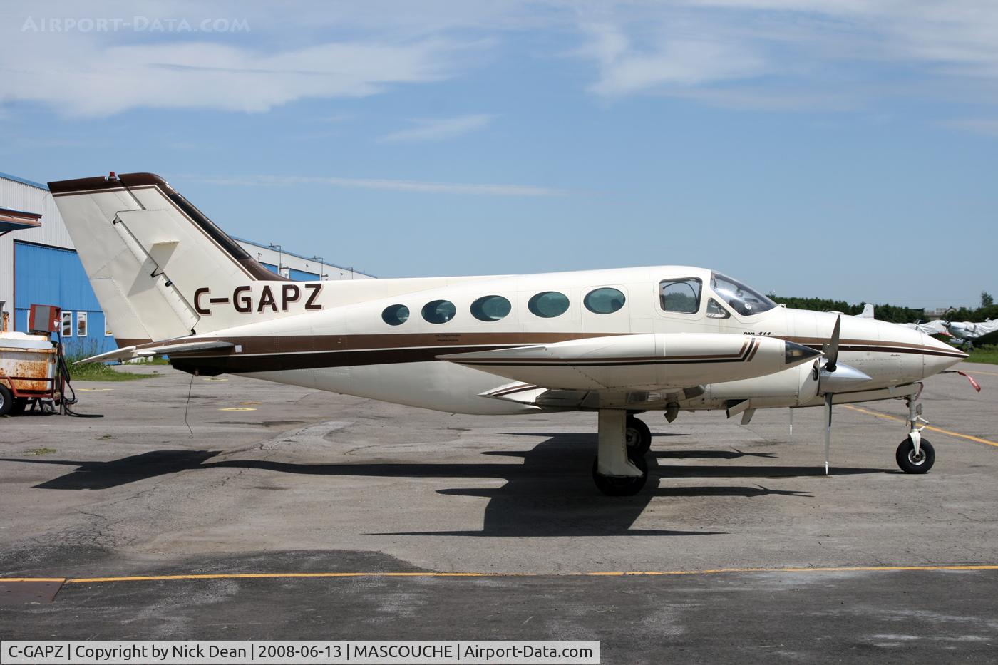 C-GAPZ, 1973 Cessna 414 Chancellor C/N 414-0467, /