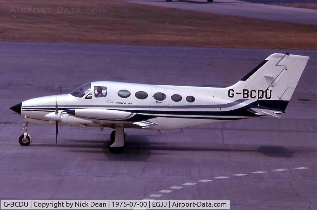 G-BCDU, 1974 Cessna 414 Chancellor C/N 414-0493, .