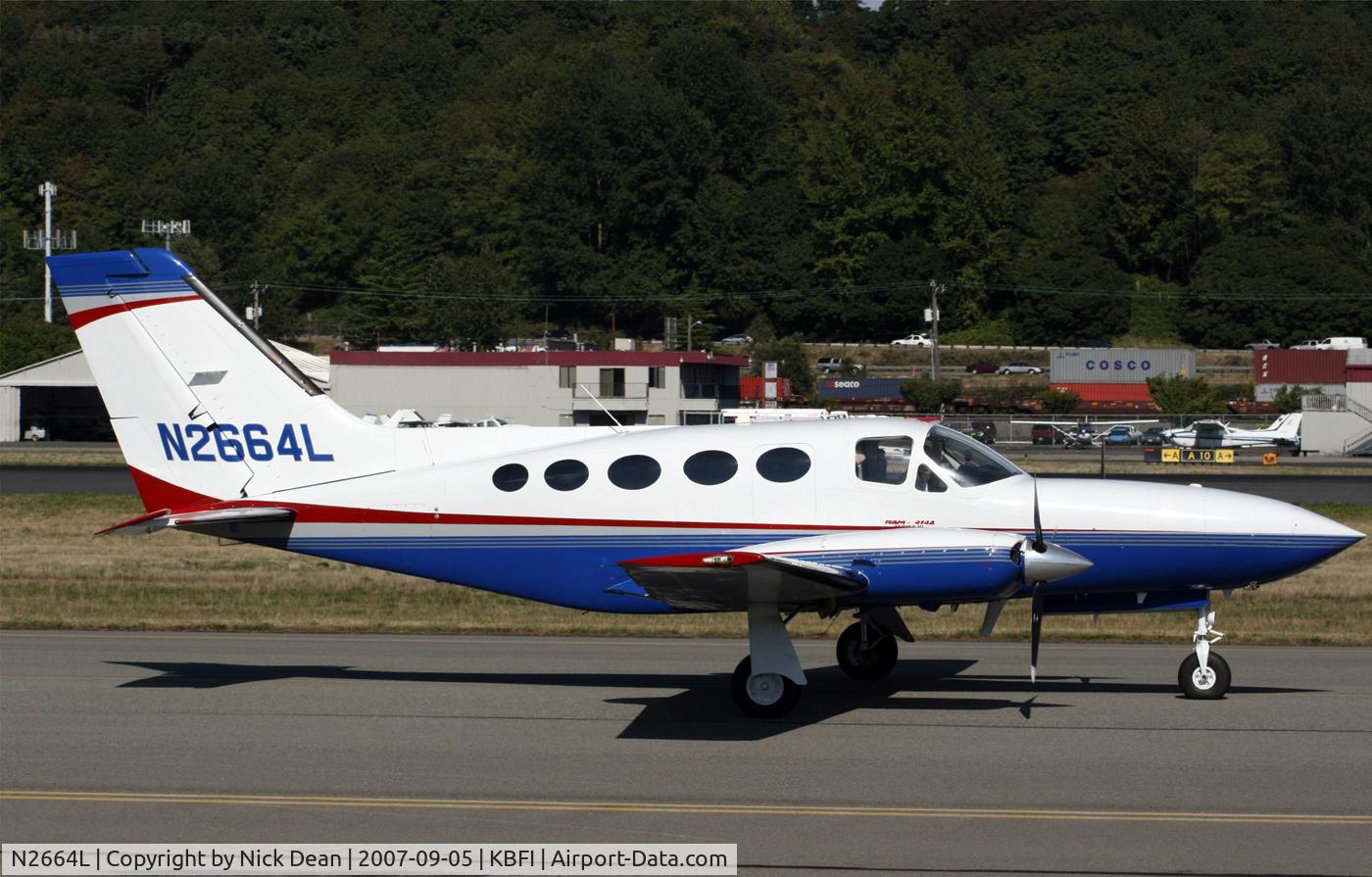 N2664L, 1980 Cessna 414A Chancellor C/N 414A0535, /