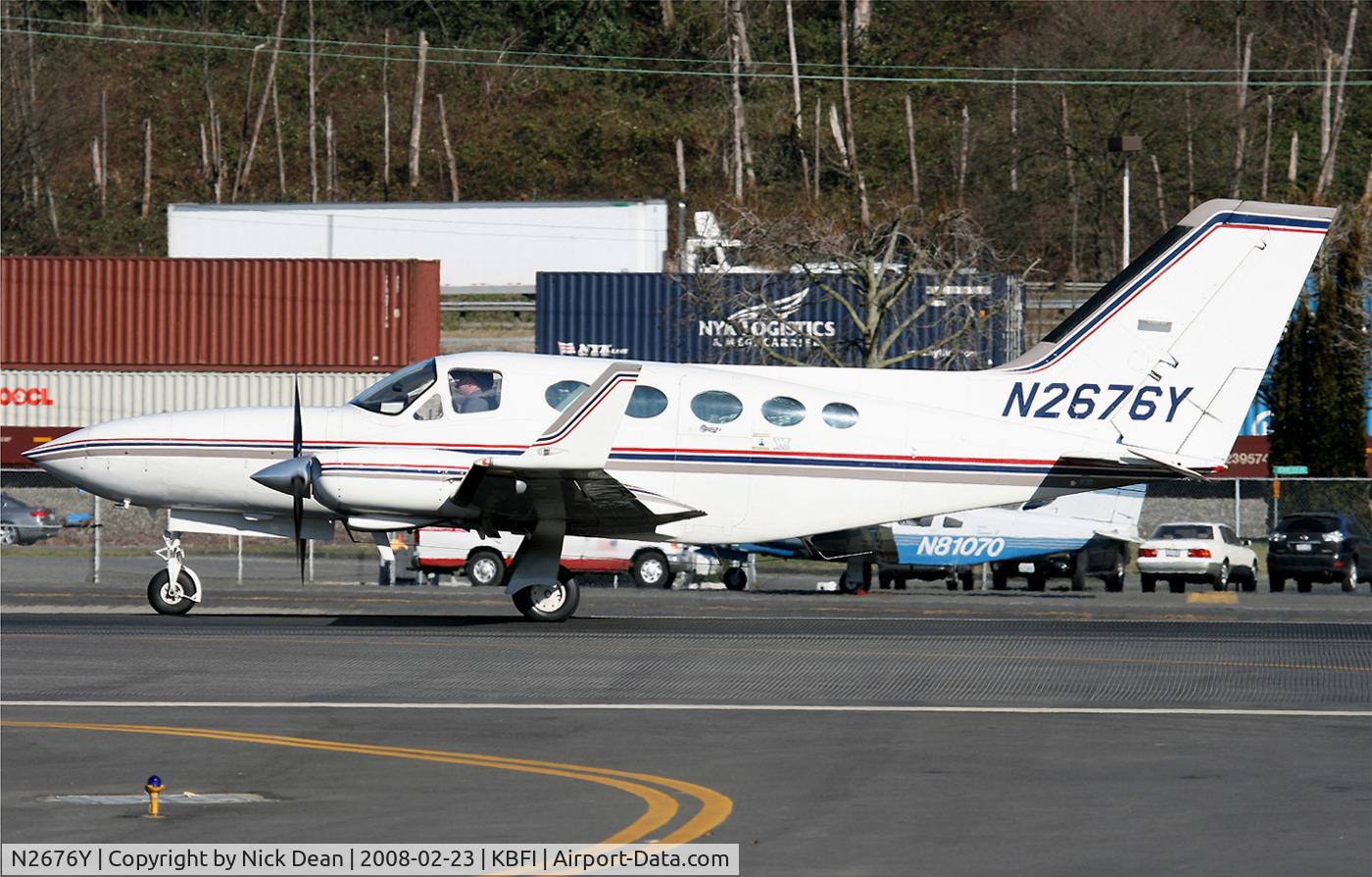 N2676Y, 1981 Cessna 414A Chancellor C/N 414A0631, /