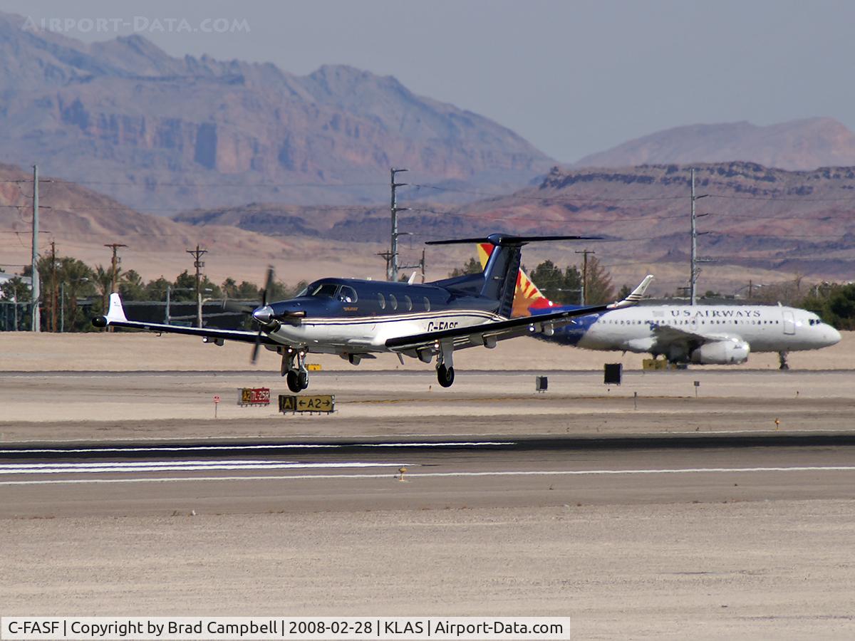 C-FASF, 2001 Pilatus PC-12/45 C/N 416, 2001 Pilatus PC-12/45