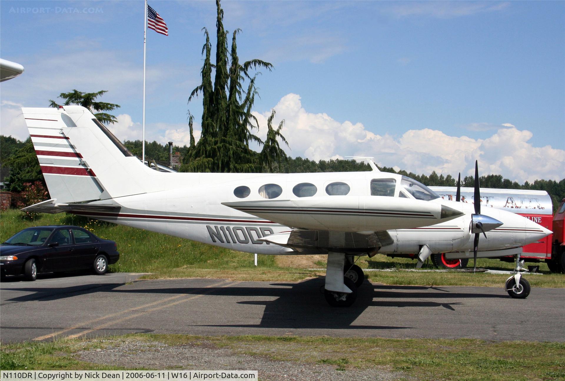 N110DR, 1968 Cessna 421 Golden Eagle C/N 421-0084, /