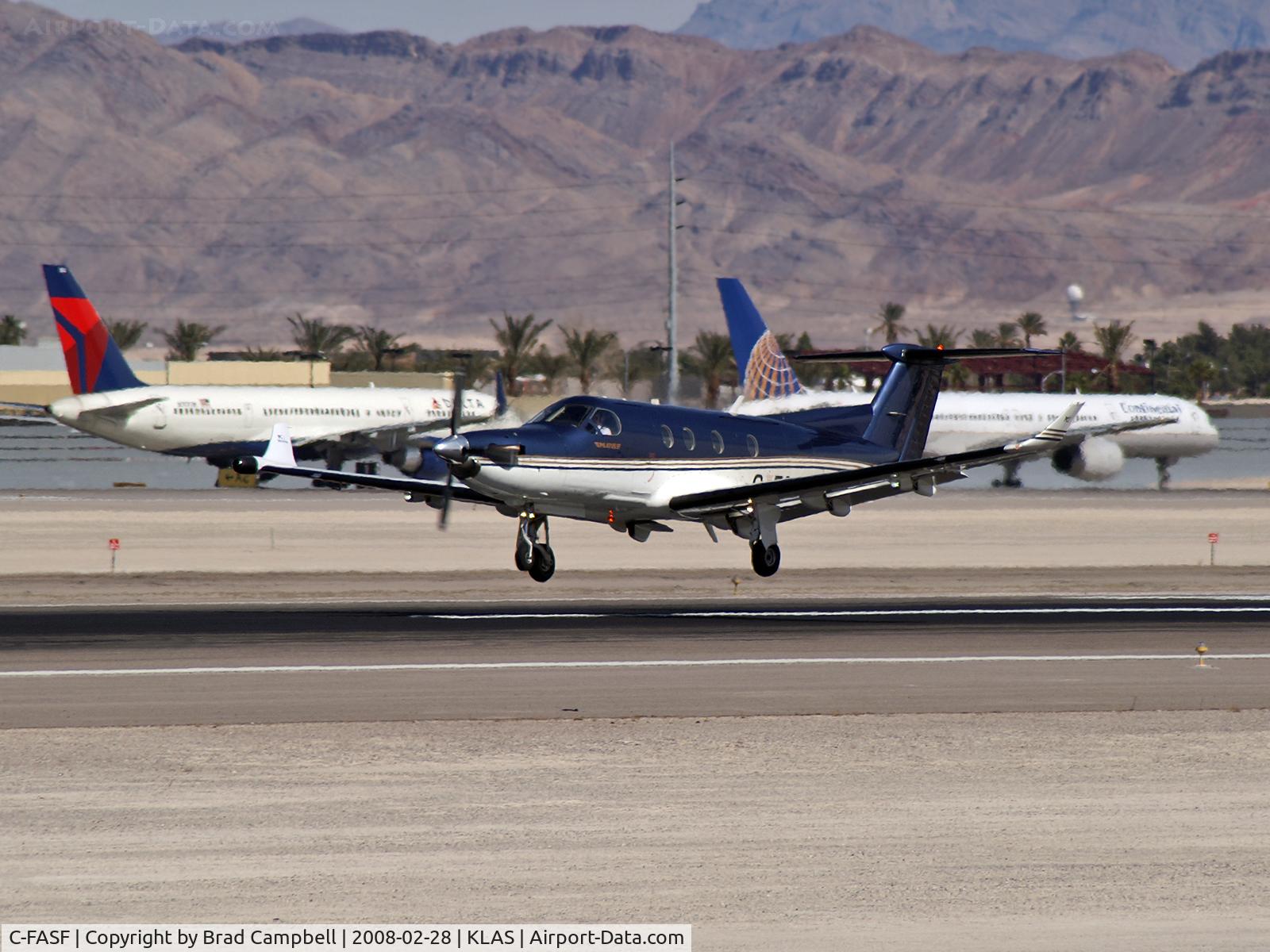 C-FASF, 2001 Pilatus PC-12/45 C/N 416, 2001 Pilatus PC-12/45