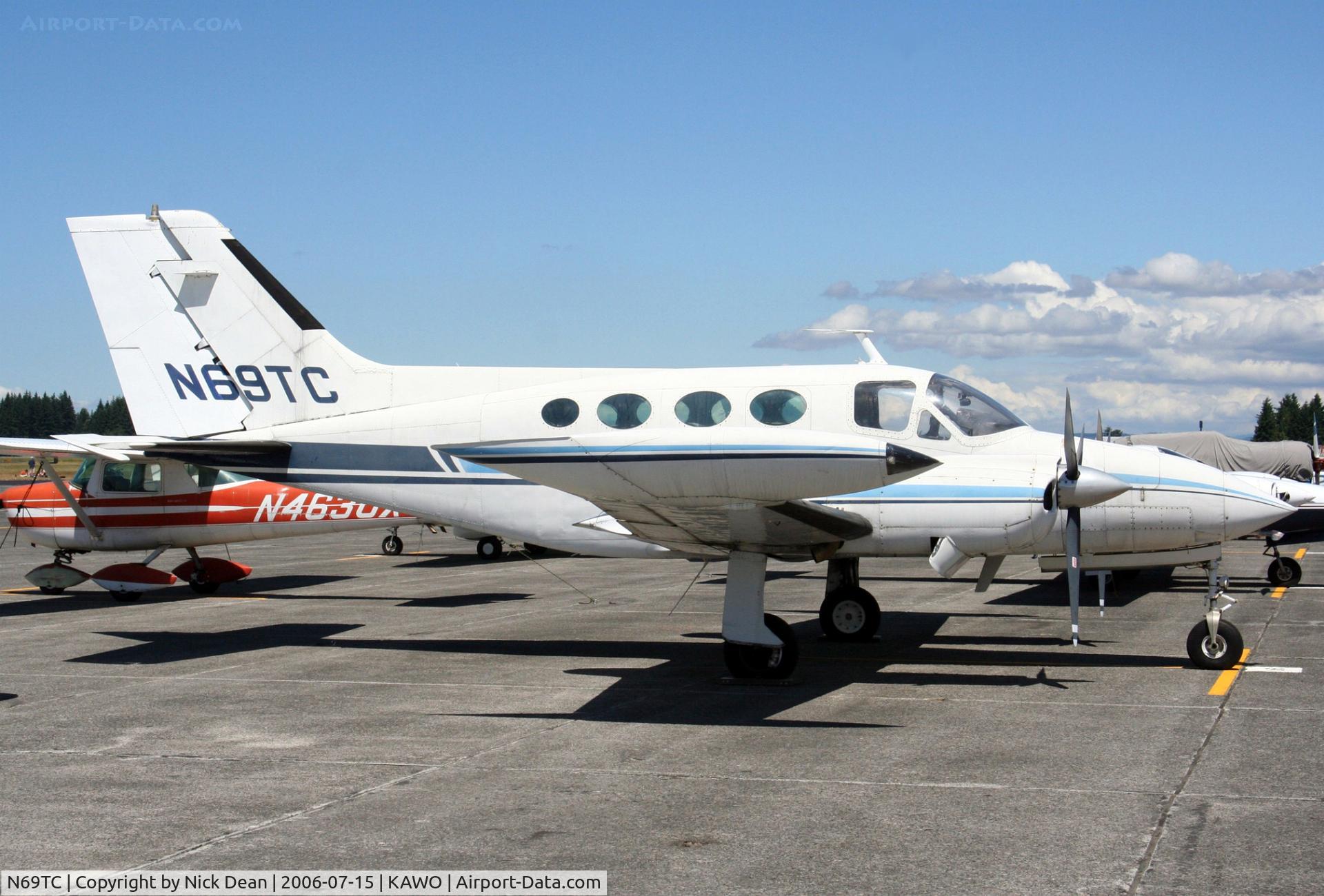 N69TC, 1969 Cessna 421A Golden Eagle C/N 421A0059, /