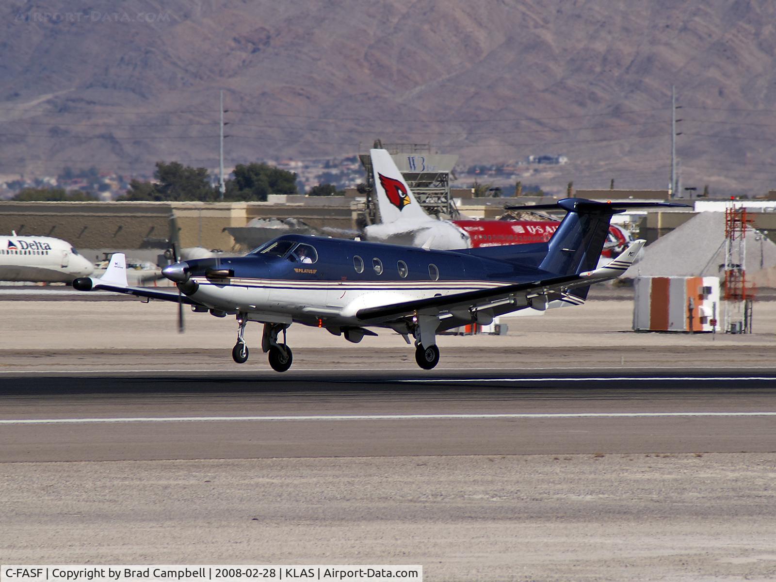 C-FASF, 2001 Pilatus PC-12/45 C/N 416, 2001 Pilatus PC-12/45