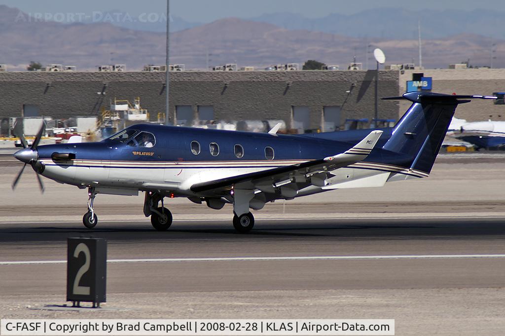 C-FASF, 2001 Pilatus PC-12/45 C/N 416, 2001 Pilatus PC-12/45