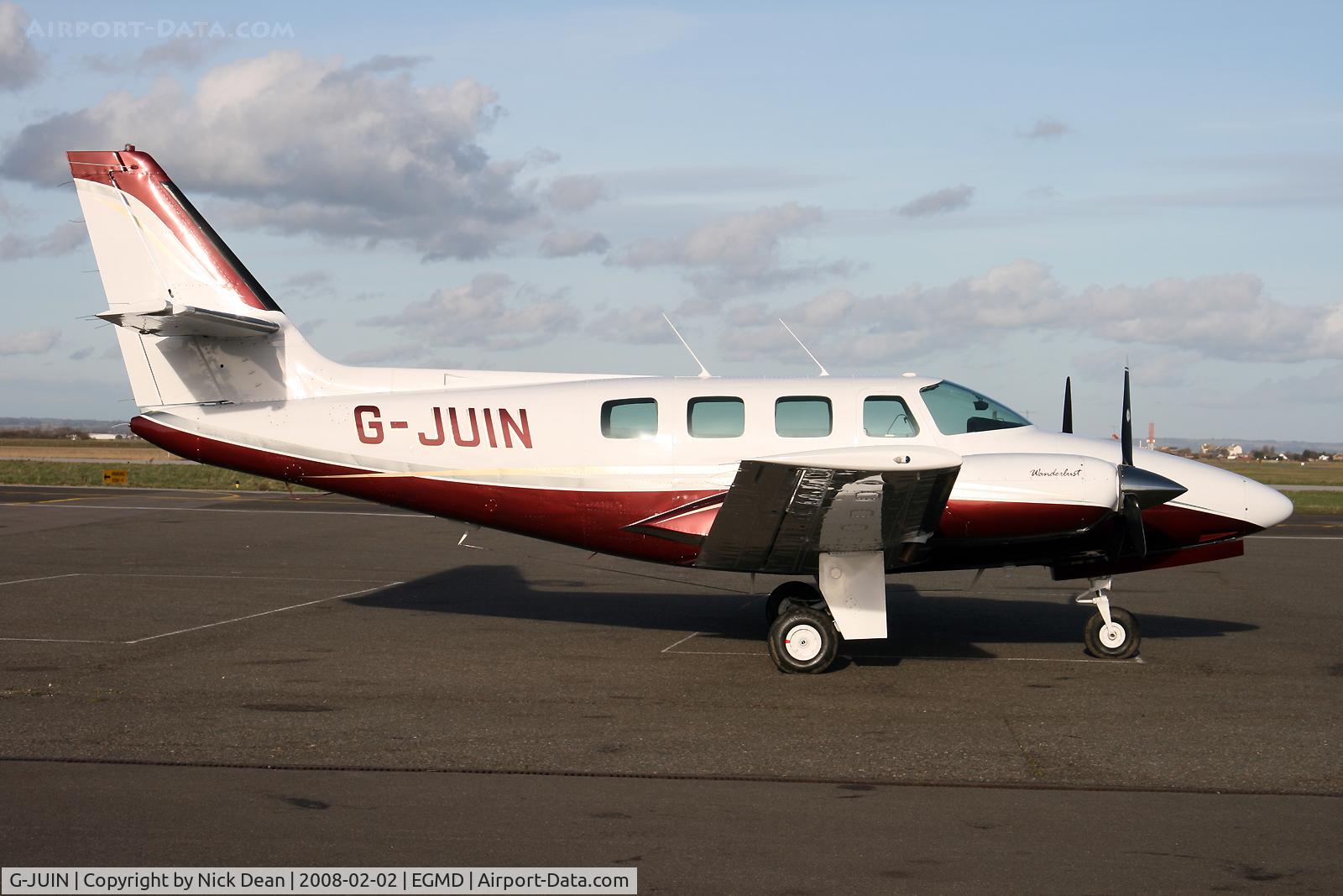 G-JUIN, 1982 Cessna T303 Crusader C/N T30300014, /