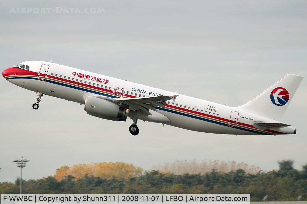 F-WWBC, 2008 Airbus A320-232 C/N 3677, C/n 3677 - To be B-6375