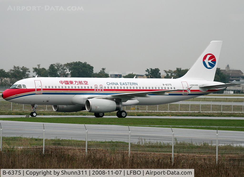 B-6375, 2008 Airbus A320-232 C/N 3677, Made an engine test run at 'Bikini' with customer... before delivery ;-)