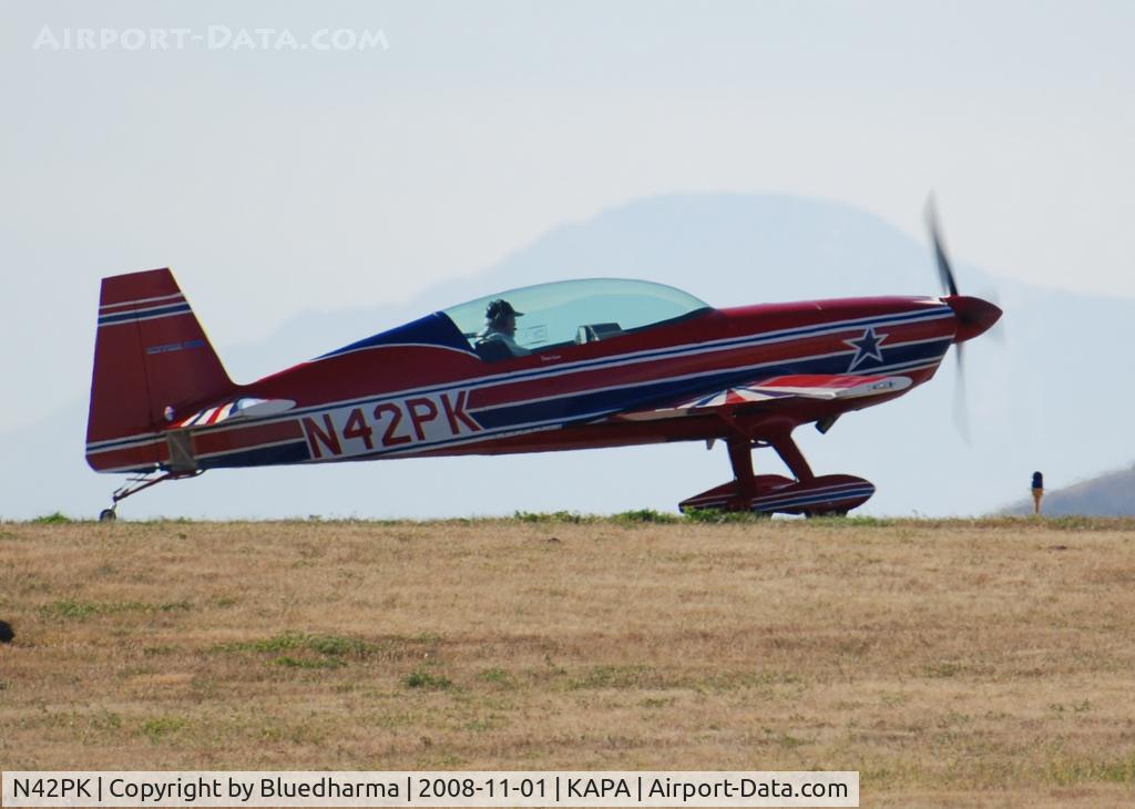 N42PK, 1997 Extra EA-300/L C/N 044, Position and hold for 17L.